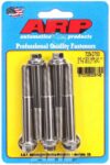 ARP S/S Bolt Kit - 6pt. (5) 3/8-24 x 2.750 - 723-2750