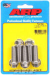 ARP S/S Bolt Kit 6pt 5pk 7/16-20 x 1.250 - 724-1250