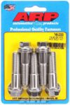 ARP S/S Bolt Kit - 6pt. (5) 1/2-20 x 2.000 - 745-2000