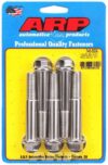 ARP S/S Bolt Kit - 6pt. (5) 1/2-20 x 3.000 - 745-3000