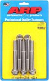ARP S/S Bolt Kit - 6pt. (5) 1/2-20 x 3.500 - 745-3500