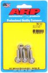 ARP S/S Bolt Kit - 6pt. (5) 6mm x 1.00 x 20mm - 760-1001