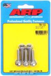 ARP SS Bolt Kit - 6pt 5pk 6mm x 1.00 x 25mm - 760-1002