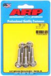 ARP S/S Bolt Kit - 6pt. (5) 6mm x 1.00 x 30mm - 760-1003