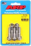 ARP S/S Bolt Kit - 6pt. (5) 8mm x 1.25 x 35mm - 761-1004