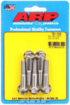 ARP 8mm x 1.25 x 40mm 6pt S/S Bolt Kit 5pk - 761-1005
