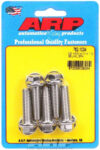 ARP S/S Bolt Kit - 6pt. (5) 10mm x 1.5 x 35mm - 762-1004