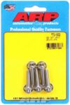 ARP S/S Bolt Kit - 12pt. (5) 6mm x 1.00 x 25 - 770-1002