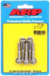 ARP S/S Bolt Kit - 12pt. (5) 6mm x 1.00 x 35 - 770-1004