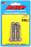 ARP S/S Bolt Kit - 12pt. (5) 6mm x 1.00 x 45mm - 770-1006