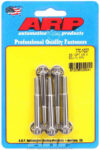 ARP S/S Bolt Kit - 12pt. (5) 6mm x 1.00 x 50mm - 770-1007