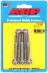ARP S/S Bolt Kit - 12pt. (5) 6mm x 1.00 x 55mm - 770-1008
