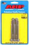 ARP S/S Bolt Kit - 12pt. (5) 6mm x 1.00 x 80 - 770-1013