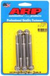 ARP S/S Bolt Kit - 12pt. (5) 8mm x 1.25 x 80 - 771-1013