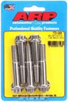 ARP Bolt Kit - SS 12pt 5pk 10mm x 1.25 x 60mm - 773-1008