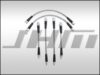 JHM - Brake Line Kit - Stainless (JHM) Front and Rear Lines for B5 - S4