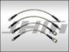 JHM - Brake Line Kit - Stainless (JHM) Front and Rear Lines for B6 - B7 S4