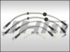 JHM - Brake Line Kit - Stainless (JHM) Front and Rear Lines for B7 - RS4