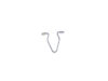 Genuine Porsche Door Moulding Clip - 999-591-326-01