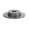 Volkswagen Disc Brake Pad and Rotor Kit – Front and Rear (312mm/282mm) (Xtra) (Low-Met) 5Q0615301F