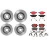 Brembo Brake Pads and Rotors Kit – Front and Rear