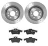 Brembo Brakes Kit – Pads and Rotors Rear