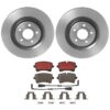 Brembo Brakes Kit – Pads and Rotors Rear