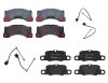 Porsche Disc Brake Pad Set Kit – Front and Rear (Low-Met) 7P0698151C