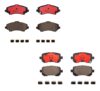 Brembo Disc Brake Pads Kit – Front and Rear