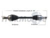 Mini CV Axle Shaft – Front Driver Side – Aftermarket BM8063