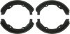 Drum Brake Shoe – Front