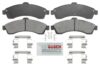 Disc Brake Pad Set – Front (Severe Duty)