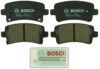 Disc Brake Pad Set – Rear (Ceramic) (QuietCast)