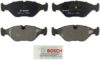 Disc Brake Pad Set – Front (Semi-Metallic) (QuietCast)