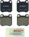 Disc Brake Pad Set – Rear (Semi-Metallic) (QuietCast)