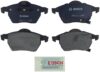 Disc Brake Pad Set – Front (Semi-Metallic) (QuietCast)