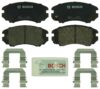 Disc Brake Pad Set – Front (Organic) (QuietCast)