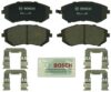 Disc Brake Pad Set – Front (Semi-Metallic) (QuietCast)