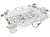 ELRING KLINGER Engine Gasket Set 011.658