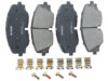 BOSCH QUIETCAST Brake Pad Set BC2074