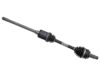 GKN Loebro Axle Shaft Assembly - 304 668
