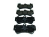 HELLA PAGID Brake Pad Set 355043151