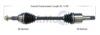 CV Axle Shaft – Front Driver Side
