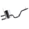 CTS TURBO MK5 R32 3" CATBACK