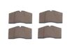 TEXTAR Brake Pad Set 2140201