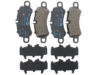 HELLA PAGID Brake Pad Set 355025601