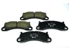 HELLA PAGID Brake Pad Set 355019731