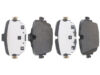 GENUINE VW/AUDI Brake Pad Set 4M8-698-451 B