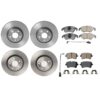 Audi Disc Brake Pad and Rotor Kit – Front and Rear (320mm/300mm) (Ceramic) (EURO) 8R0615301F