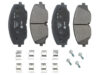 HELLA PAGID Brake Pad Set 355039941